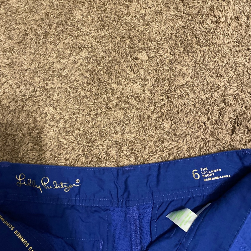 Lilly Pulitzer women’s shorts size 6